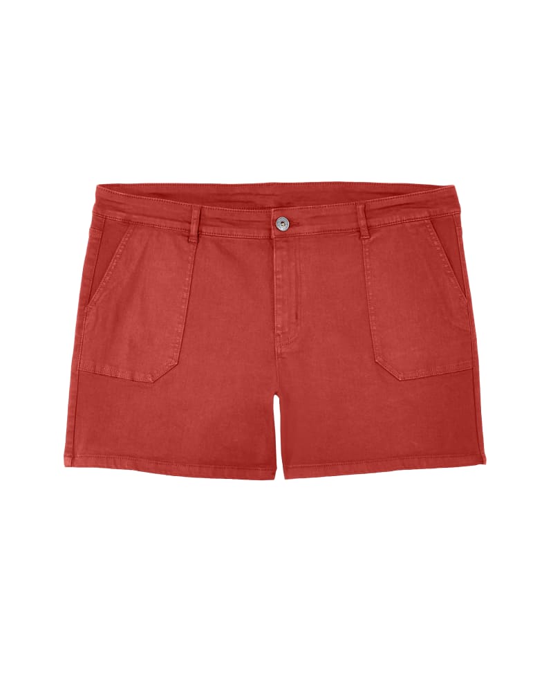 Front of plus size Windsor Short by Morgan & Walker | Dia&Co | dia_product_style_image_id:137523